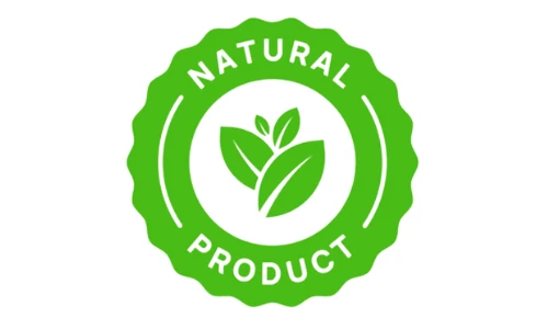 RhythmONE plant based natural formula badge
