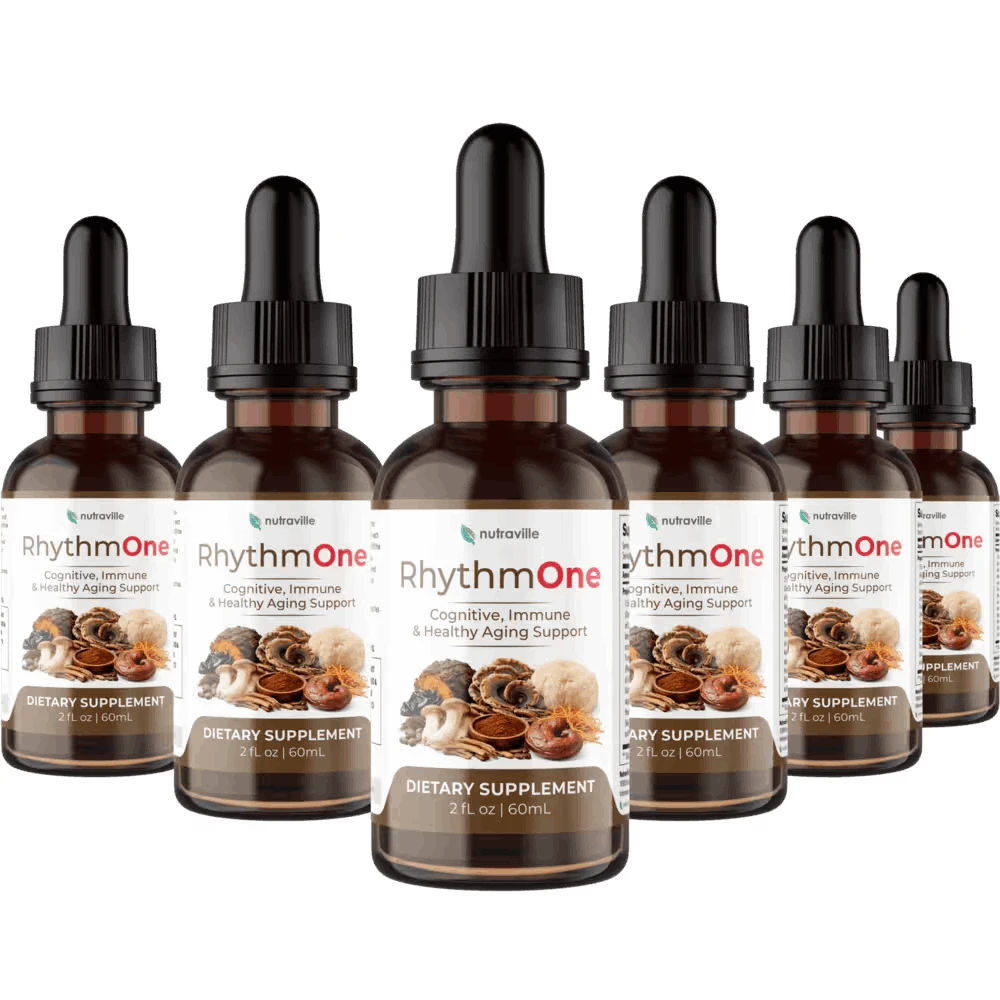 Order RhythmONE 6-bottle discounted package