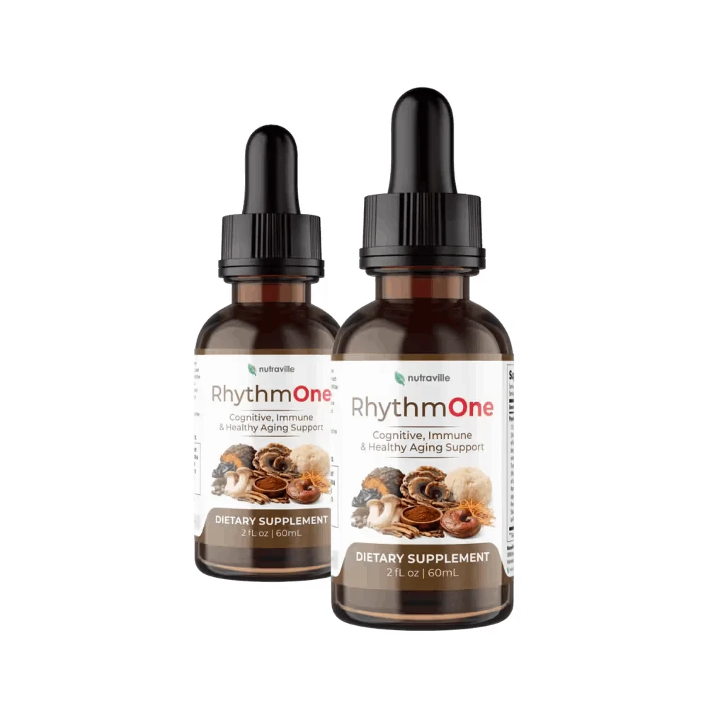 RhythmONE official brain health support capsules