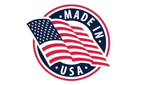 RhythmONE made in USA manufacturing badge