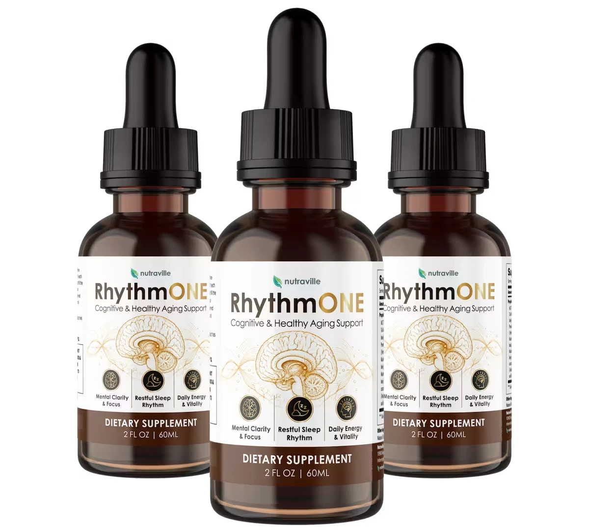 RhythmONE 3 bottle package